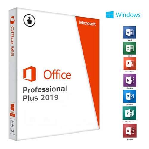 Microsoft Office Professional 2019 license